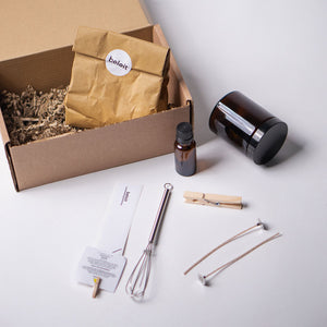 Luxury Soy Wax Candle-Making Kit