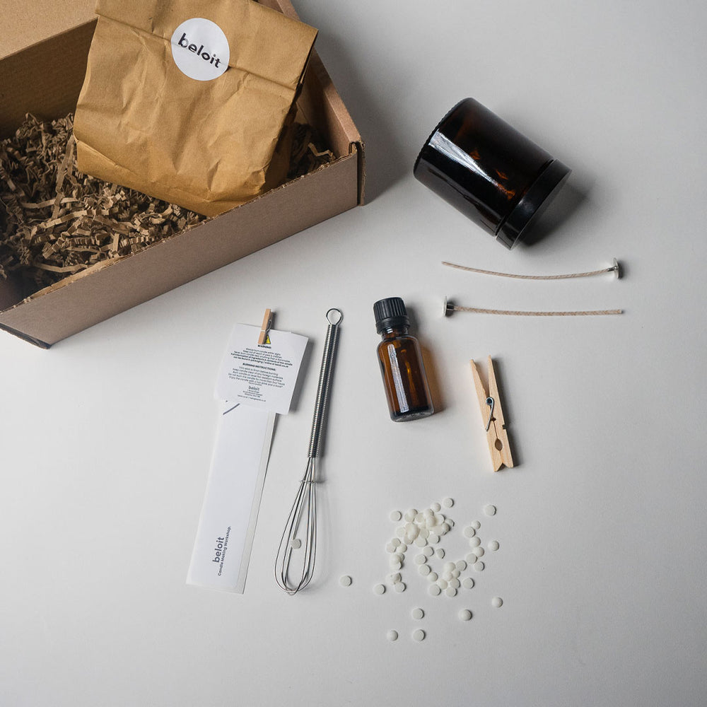 Soy Wax Candle Making Kit