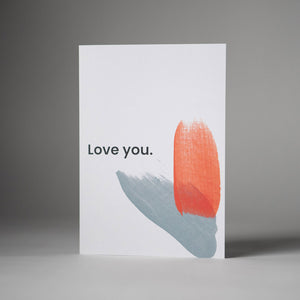 Love You Card